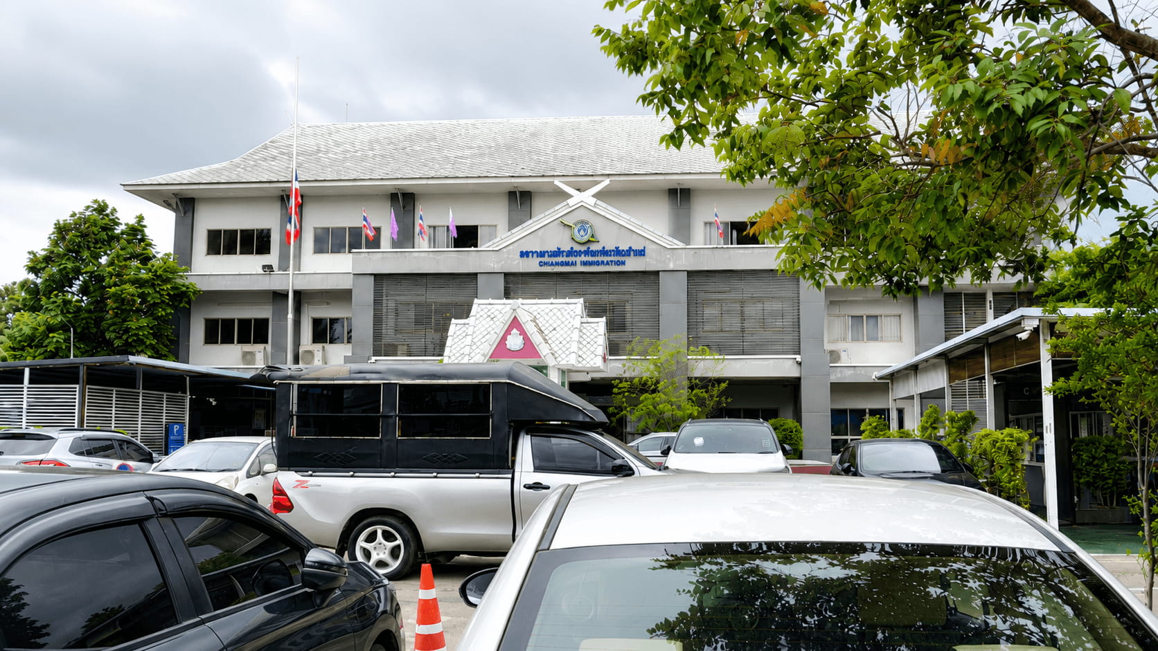 Chiang Mai Immigration Office, where DTV extensions and 90-day reports are handled
