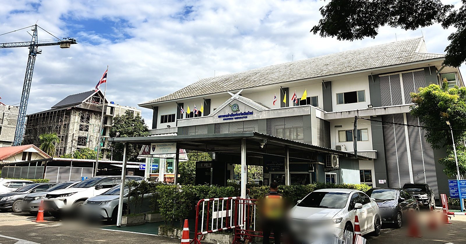 Chiang Mai Immigration Office, where TM30 notifications and 90-day reports are handled